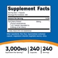 thumbnail image 5 of Nutricost Tart Cherry Extract 3000mg Equivalent Per Serving (from 300mg of 10:1 Extract), 240 Vegetarian Capsules for 240 Servings per Bottle - Gluten Free, Non-GMO, 5 of 5