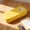 Yellow, variant on NWOKYZGH Cute Double Layer Pencil Box, Hard Pencil case 2 Compartments, Plastic Large Capacity Pencil Case with Snap-tight Lid, Hard Storage Organizer Box