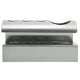 thumbnail image 2 of Soporte de almacenamiento Bling Bling para pasta de dientes y cepillos de acero inoxidable 304, 2 of 14