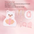 thumbnail image 3 of Ensemble de Chef Pâtissier pour Enfants, Ensemble de Chef Éducatif Intéressant et Confortable pour Cadeaux, 3 of 8