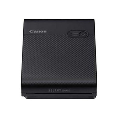 Canon SELPHY QX10 Compact Square Photo Printer, Black