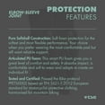 thumbnail image 6 of TSG Elbow Sleeves Joint, Softshell PU Foam, Anti-Slip, Flexible Fit, Certified, 6 of 6