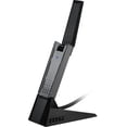 thumbnail image 1 of Adaptador USB WiFi 6 de doble banda MSI AX1800 de hasta 1800 Mbps, 1 of 6