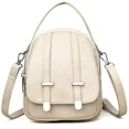 thumbnail image 3 of Bolsos de hombro de PU con cremallera para mujer, de estilo versátil, delicado y de moda concisa, 2024, bolso cruzado de tendencia de alta calidad y gran capacidad, 3 of 5