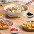 thumbnail image 3 of Multipurpose Mini Dishes, Sauce Dish In High Quality Material, Microwave Oven Safe Heart-Shaped Ceramic Bowls With Stackable Design, Perfect For Birthday And Wedding Gifts, 3 of 6