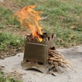 thumbnail image 3 of Lixada Compact Folding Wood for Outdoor Camping Cooking Picnic, 3 of 7