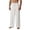 White, variant on Customization Men's Loose And Straight Slim Casual Sweatpants