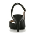 thumbnail image 6 of LifeStride Women's Teller 2 Slingback Peep Toe Pumps - Medium & Wide Width, 6 of 9