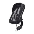 thumbnail image 2 of Motorcycle Phone Holder Waterproof Pouch Bag Phone Mount Riding for Phones under 6.4in 360 Rotation Touch Screen Universal Rearview Mirror, 2 of 8