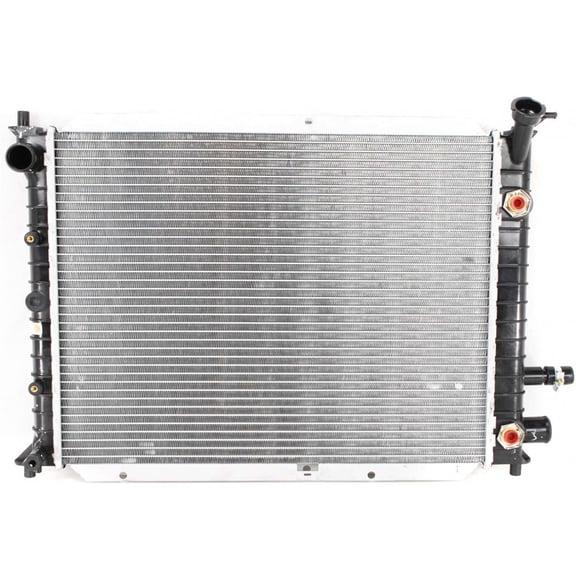 KarParts360 For Ford Escort Radiator 1998 1999 | Vehicle Trim: 2.0L L4 1989cc 121 CID; ZX2 Cool Coupe ; ZX2 Hot Coupe | FO3010109 | F8CZ 8005 AA