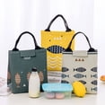 thumbnail image 4 of Playa Comida Bebida Bolsa Térmica de Almuerzo Patrón de Pescado Picnic Bolsa de Aislamiento de Alimentos Bolsa de Hielo Portátil Scienceny BB6504-01, 4 of 7
