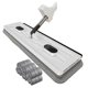 thumbnail image 1 of Home Cleaning Microfiber Rotating Mop Floor Washing Brooms,White, 1 of 5