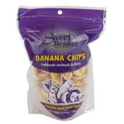 Sweet Meadow 688408 Banana Chips Treat For Small Animals 5.75-Ounce (Pack of 1)
