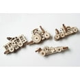 thumbnail image 2 of UGears U-Fidget Vehicles (4 models) - 14 Pieces (Easy), 2 of 2