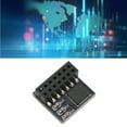 thumbnail image 1 of Module de Sécurité TPM 2.0, SPI 0.6 Po de Large 0.5 Po de Profondeur TPM 2.0 pour Mémoire DDR4, 1 of 8