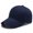 Navy, variant on Outdoor Solid Color Washed Cotton Adjustable Baseball Cap Visored Cap Hats & Caps Sunshade Hat RED