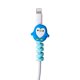 thumbnail image 1 of Funda de Cable con Protector de mordedura de Cable, bonito amor, corazón, flor, TPU, suave, Protector de datos para Apple iPhone, Cable de cargador USB, 1 of 4