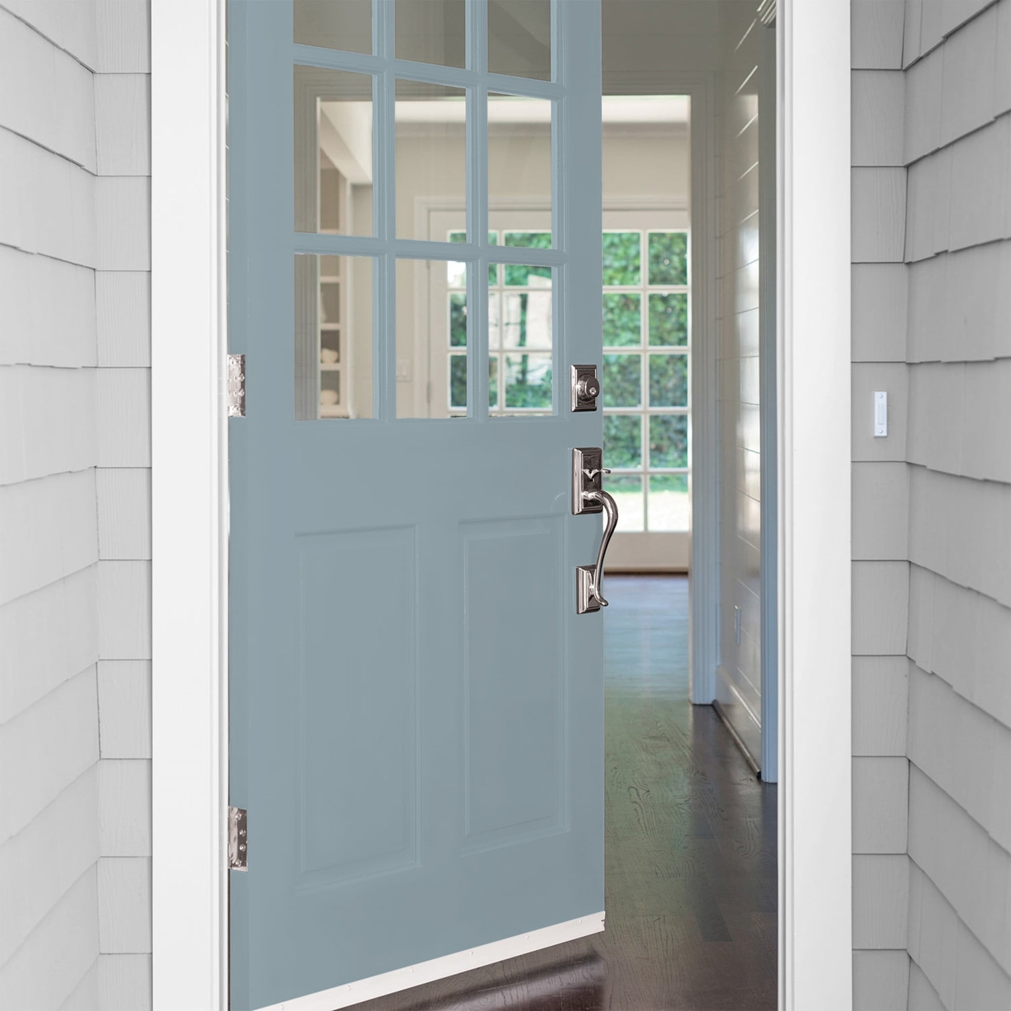 Glidden High Endurance Plus Symmetry Semi Gloss Exterior Paint and Primer, 1 Gallon