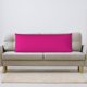 thumbnail image 5 of Balery Darkmagenta Funda Protectora para Almohada Corporal de Algodón Hipoalergénico con Cierre(55 x 21 pulgadas), Almohadas No Incluidas, 5 of 7