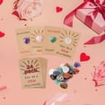 thumbnail image 3 of Valentines Day Gem Gifts for Kids,24 Pack Prefilled Valentine's Day Cards with Heart-shaped Gemstone for School Classroom Class Party Favor, Valentine Rock Crystal Gift, 3 of 7