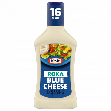 ( 2 Pack ) Kraft Roka Blue Cheese Salad Dressing 16 Fl Oz Bottle