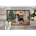 thumbnail image 2 of Carolines Treasures DAC3760JMAT 24 x 36 in.  Cavalier Spaniel Christmas Cookies Doormat, 2 of 6