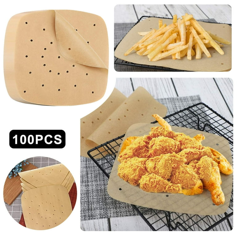 Air Fryer Liners Square Parchment Paper – FLANCCI