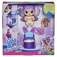 thumbnail image 3 of Baby Alive GloPixies Minis Doll, Plum Rainbow, Glow-In-the-Dark 3.75-inch Pixie, Surprise Friend, 3 of 6