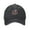 Black, variant on Eagle With American Flag Unisex Adult Washed Denim Cotton Sport Outdoor Baseball Cap Adjustable Cowboy Baseball Hat
