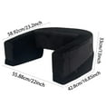 thumbnail image 2 of BKER Soft And Supportive Body Pillow For Side Sleepers Comfortable Cushion Cover For Bed Sofa Chair Home, 2 of 6