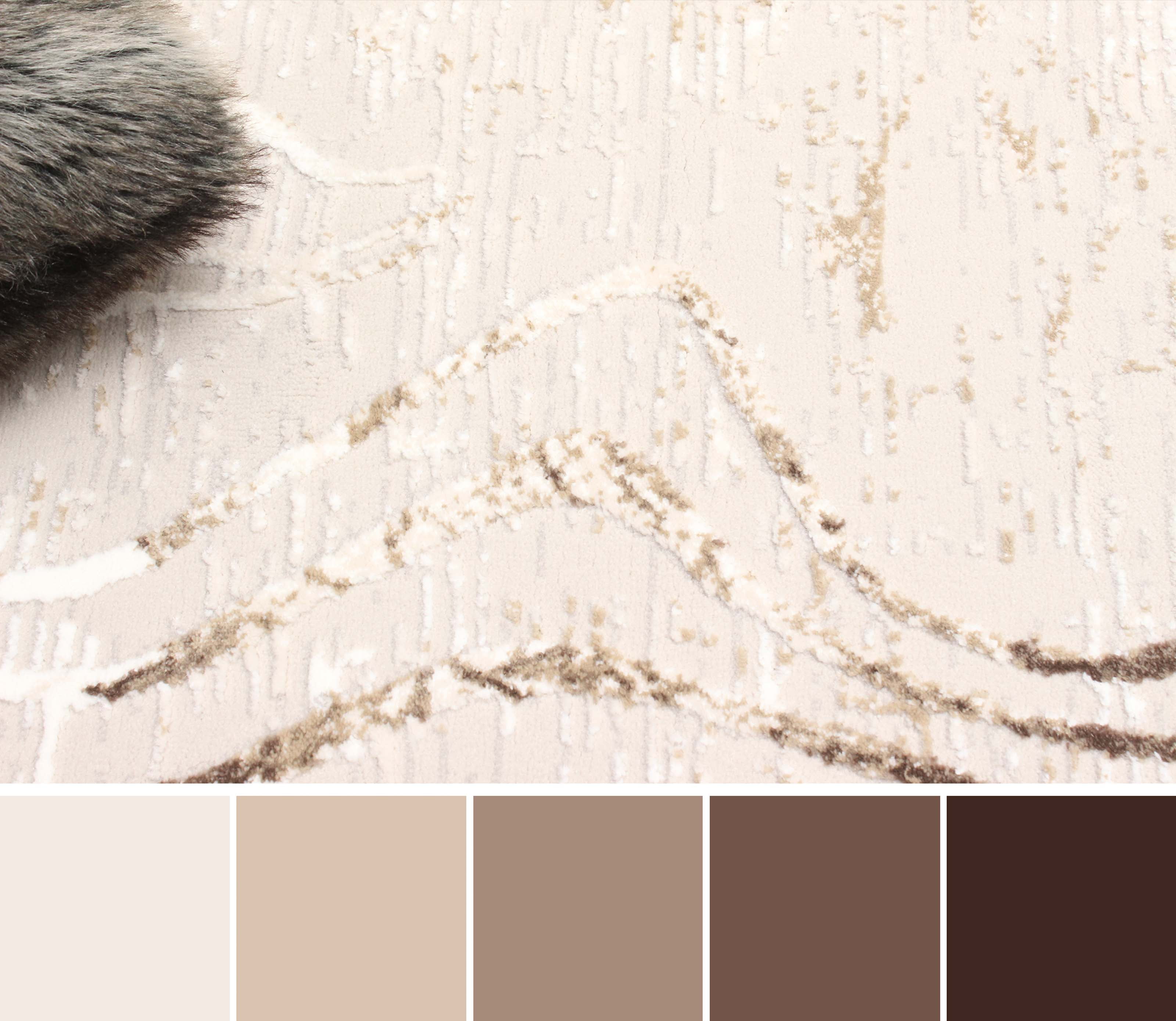 ECARPET Nova Contemporary/Modern Area Rug for Living Room, Bedroom, Dining Entrance, Hallway and More