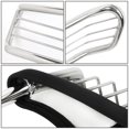 thumbnail image 3 of DNA Motoring GRILL-G-010-SS For 2001 to 2007 Chevy Silverado 1500 to 3500 HD Front Bumper Protector Brush Grille Guard (Chrome) 02 03 04 05 06, 3 of 3