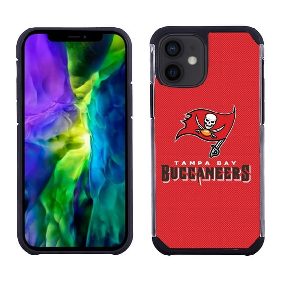 PBG NFL Tampa Bay Buccaneers Textured Case for the iPhone 12/12 Pro (6.1)