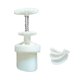 thumbnail image 1 of Realistic Mungs Bean Cake Press Bakings Supplies Banana Shaped Mooncakes Making Moulds Suitable for Kitchen and Bakeries, 1 of 4