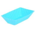 thumbnail image 1 of Moule à Muffins en Silicone Carré, 1 of 9