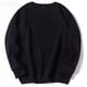thumbnail image 1 of pstuiky Camisas casuales de manga larga para hombre, Sudadera deportiva de cuello redondo y manga larga con capucha lisa para hombre salir tops xxl, 1 of 3
