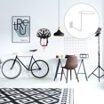 thumbnail image 4 of MasteelfCA Multi-functional Helmet Holder Practical Helmet Storage Rack Wall Mounted Rack, 4 of 8