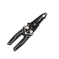 thumbnail image 1 of High Carbon Steel Wire Stripper Cutter Anti-Rust Coating, Safety Lock, Ergonomic Grip DIY Making Tool, 1 of 3