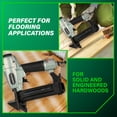 thumbnail image 3 of Metabo HPT 18-Ga Pneumatic Stapler, Wood Flooring, N4004AB, 3 of 11