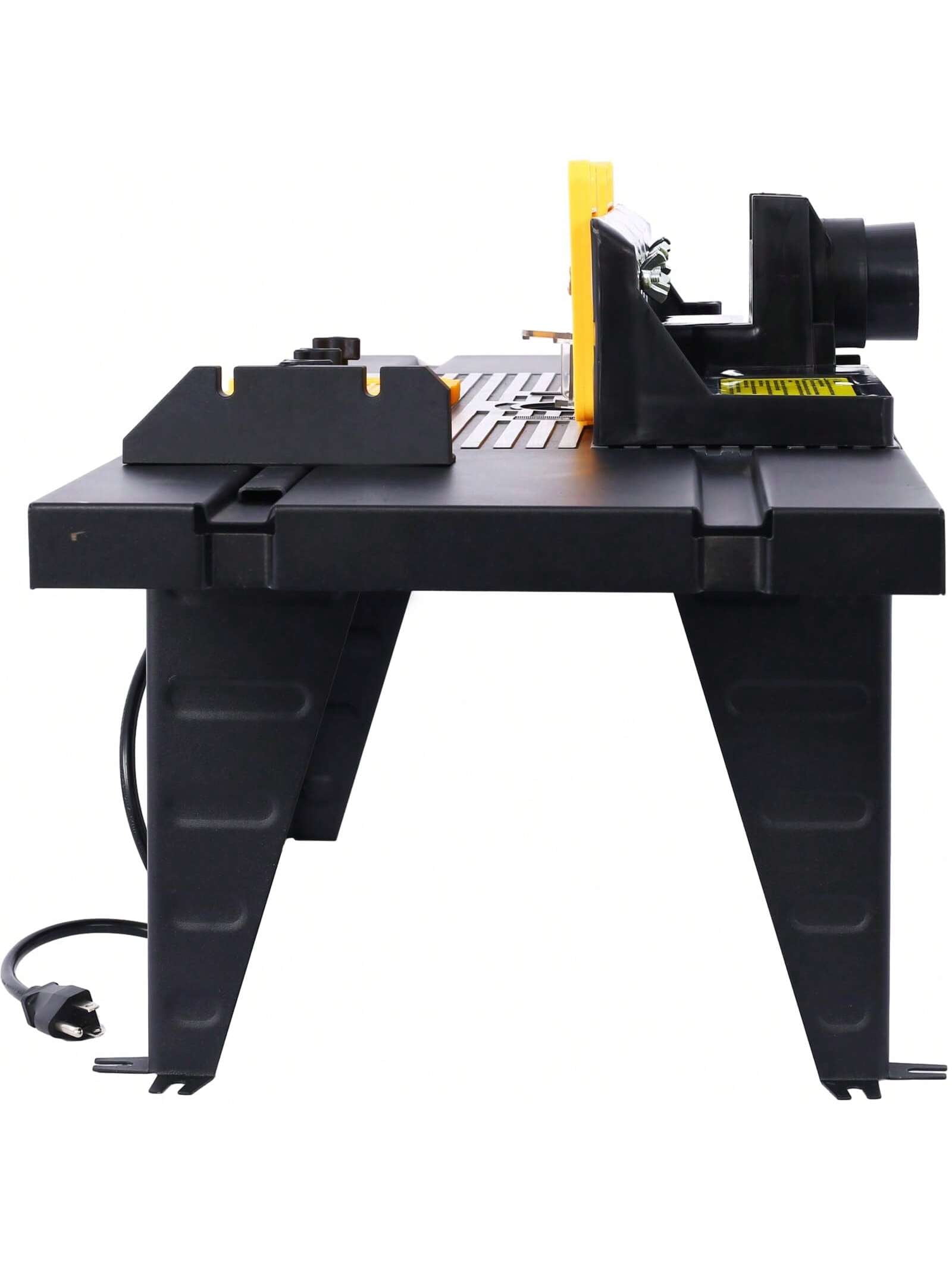 EastVita Router Table Top. Aluminum Top Benchtop Router. Heavy Duty Steel Stands Woodworking Bench Bakelite Milled Table