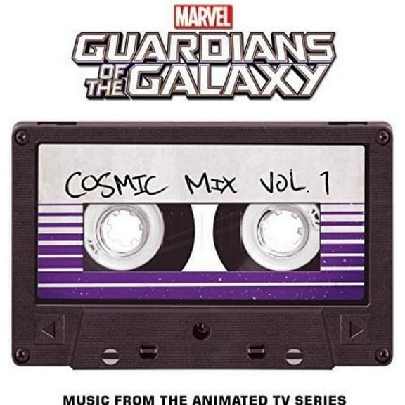 Marvel's Guardians of the Galaxy: Cosmic Mix 1 - Marvel's Guardians Of The Galaxy: Cosmic Mix, Vol. 1 (Music from theAnimated  TV Series) - Music & Performance - Cassette
