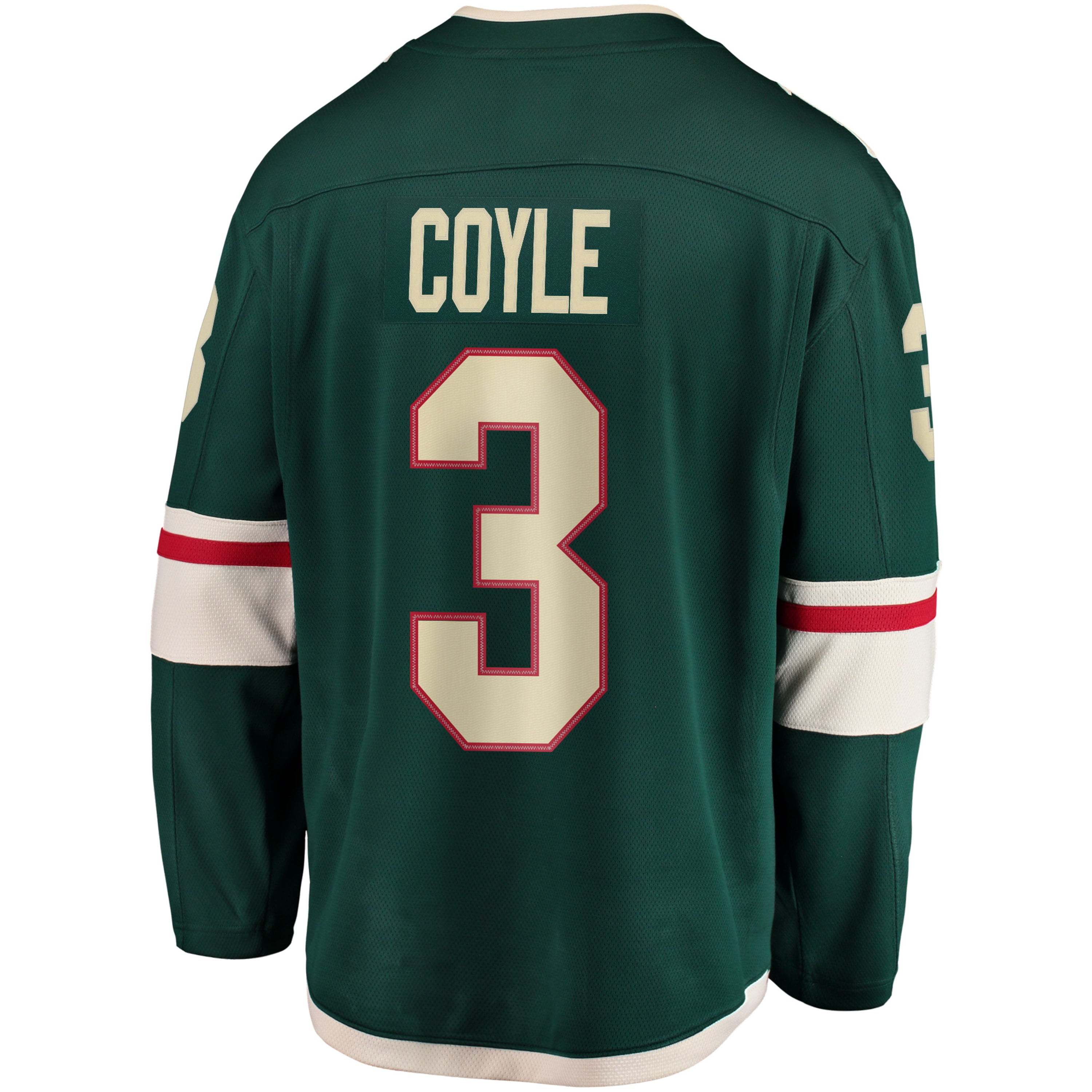 charlie coyle wild jersey
