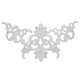 thumbnail image 1 of Juego De Parches Bordados, 4 Piezas De Parche De Tela Con Palabra Feng Y Diseño De Pagoda Para Decoración De Ropa, Parches De Costura Artesanales De 8-22 Cm Para Chaquetas, 1 of 7