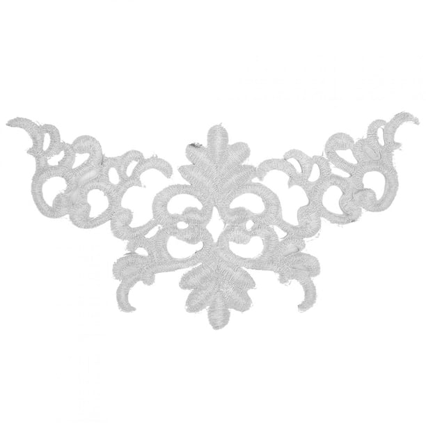 Juego De Parches Bordados, 4 Piezas De Parche De Tela Con Palabra Feng Y Diseño De Pagoda Para Decoración De Ropa, Parches De Costura Artesanales De 8-22 Cm Para Chaquetas