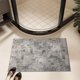 thumbnail image 5 of Xihbxyly Tapete de Noche Antideslizante de Poliéster de Alta Absorción, Diseño Multicolor Único, para Baño, Balcón y Habitación de Invitados, Fácil Mantenimiento, 90 X 60 Cm., 5 of 6