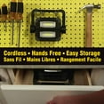 thumbnail image 3 of Bell + Howell Bionic 360 Pro 1 Pc 1000 Lumen Multidirectional Cordless COB LED Shop Work Light Wipe Clean Care, 3 of 7