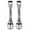 Silver, variant on Eqslft Faucet Extension Tube, 360 Degree Rotation Faucet Extender,Sink Tap Extension Tube,Water Saving for Sink Tap Kitchen Bathroom Accessories，