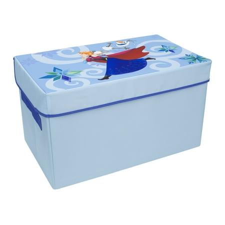 frozen collapsible toy box