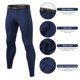 thumbnail image 5 of Pantalones deportivos para hombre Cool Dry Athletic Running Workout Tights Legging, 5 of 7