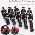 thumbnail image 1 of Universal 16cm Hydraulic Shock Absorbers for Electric Bikes & Bicycles - Heavy-Duty Spring Suspension, Easy Installation, Enhanced Stability & Durability for Smooth Rides on All Roads (Pair), 1 of 5